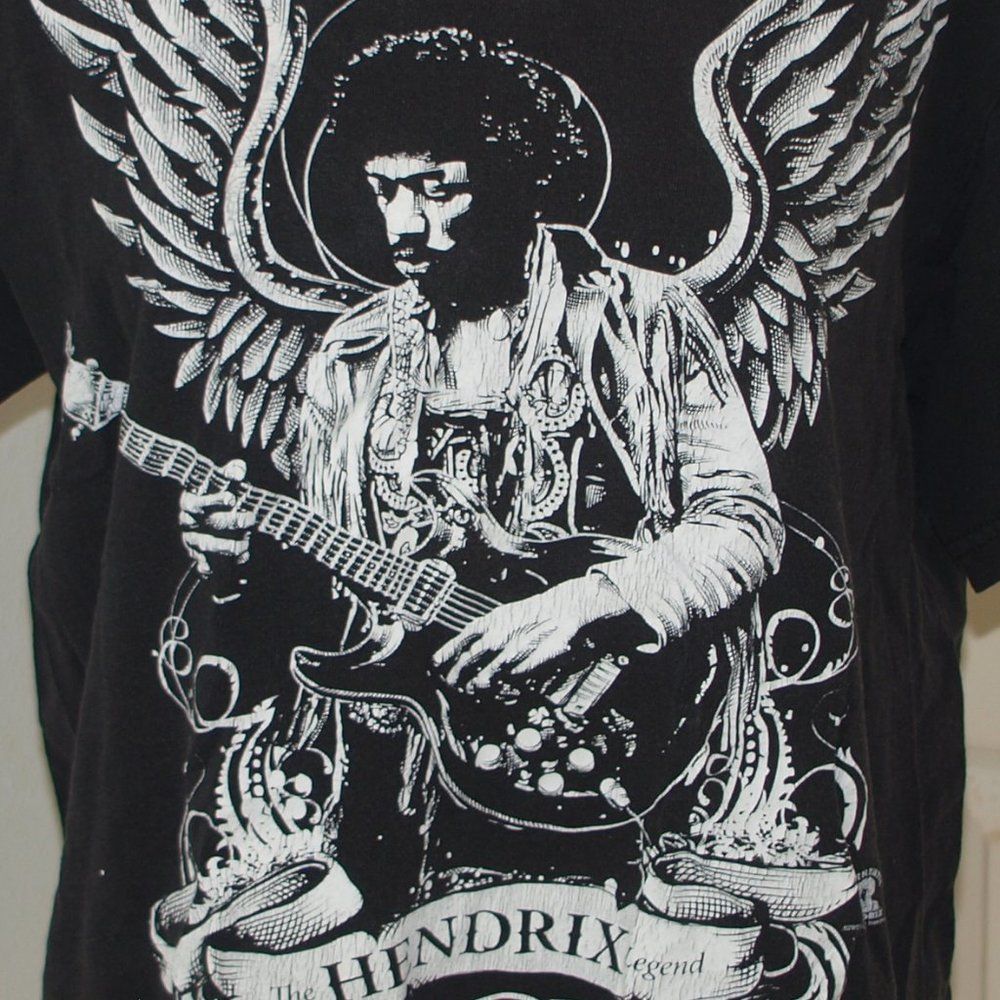 Jimmy Hendrix Tee SIze Large - Picture 1 of 4